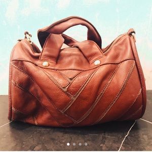 UGG Chestnut Bowler Bag